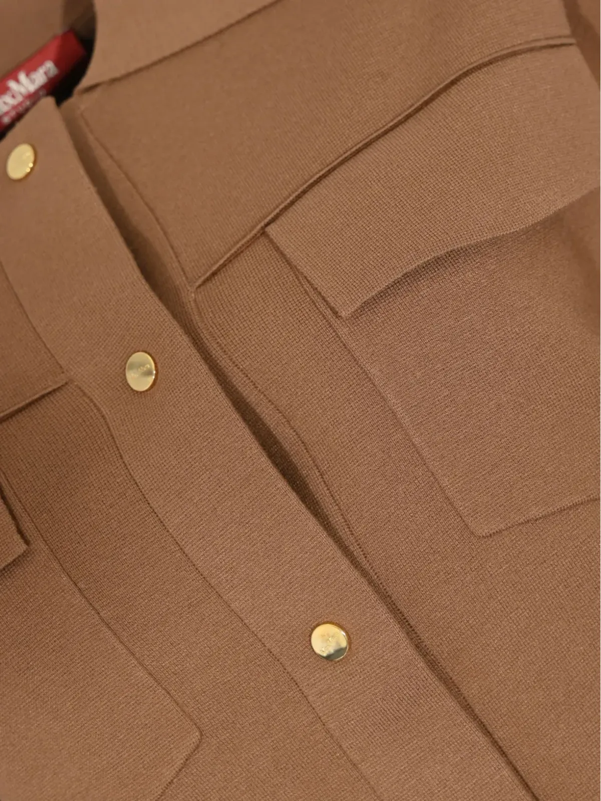 Max Mara ボタン留めカーディガン - 画像3