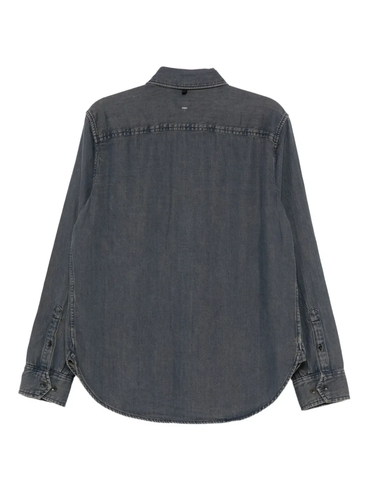 rag & bone ボタンアップ デニムシャツ - Blue - 画像2