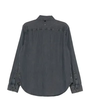 rag & bone ボタンアップ デニムシャツ - Blue - サムネイル2
