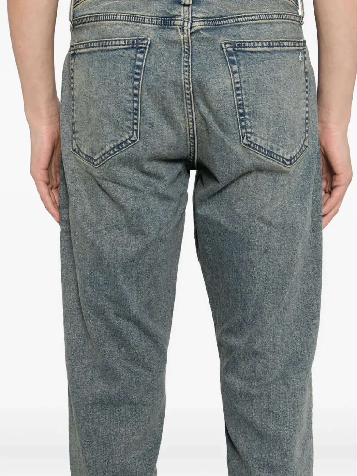rag & bone フィット3 アスレチックジーンズ - 画像5