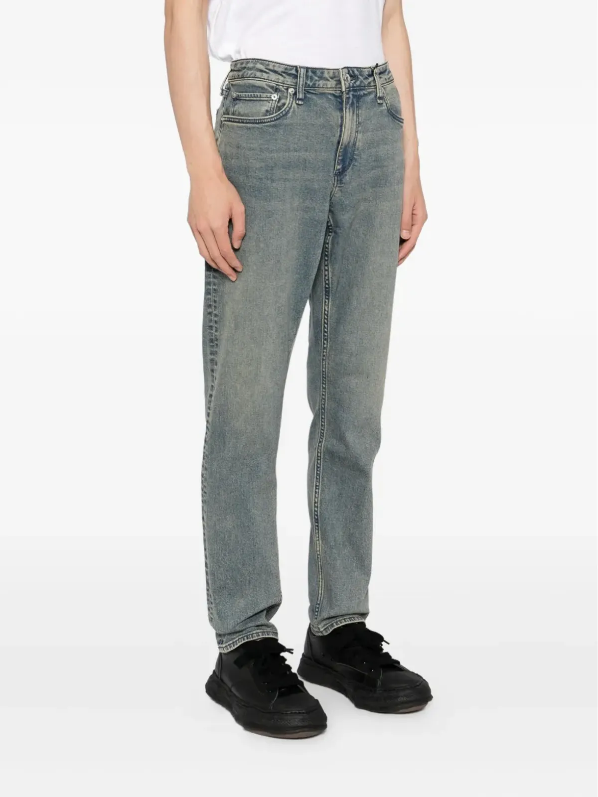 rag & bone フィット3 アスレチックジーンズ - 画像3