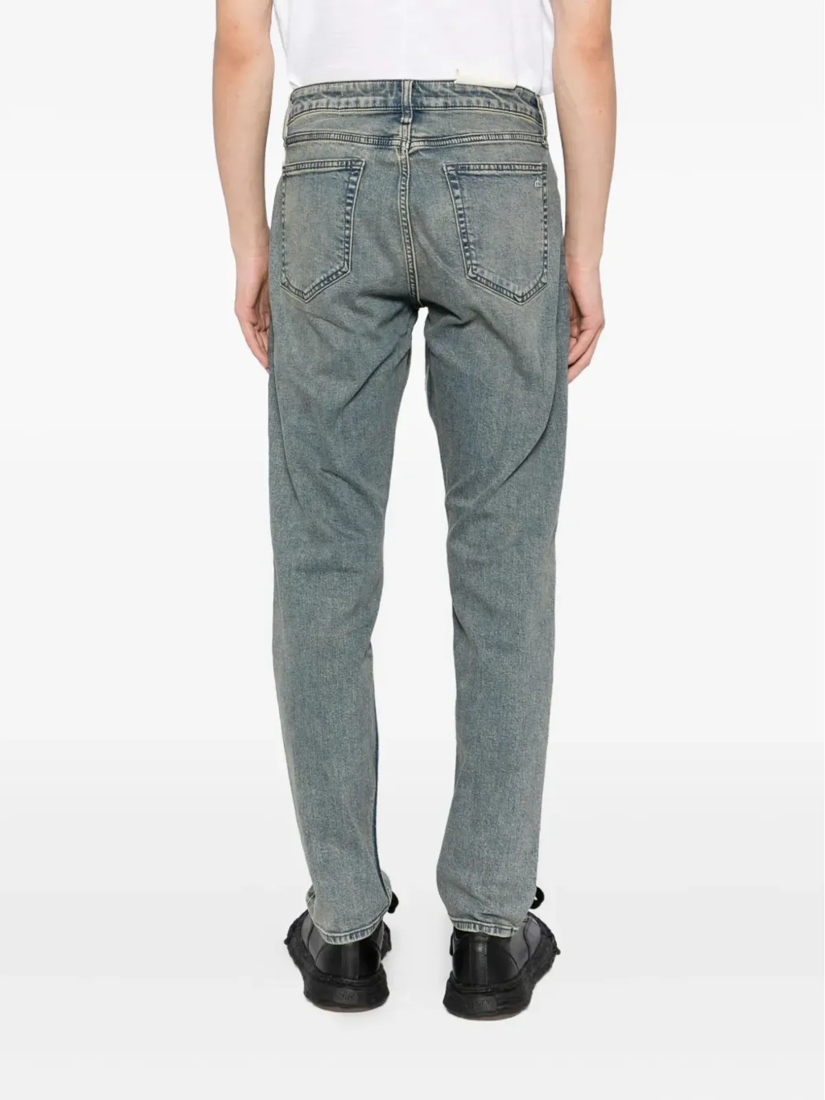 rag & bone フィット3 アスレチックジーンズ - 画像4