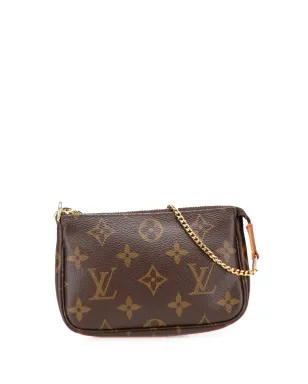 Louis Vuitton Pre-Owned ミニモノグラム ポシェット アクセソワーズ ハンドバッグ - サムネイル1