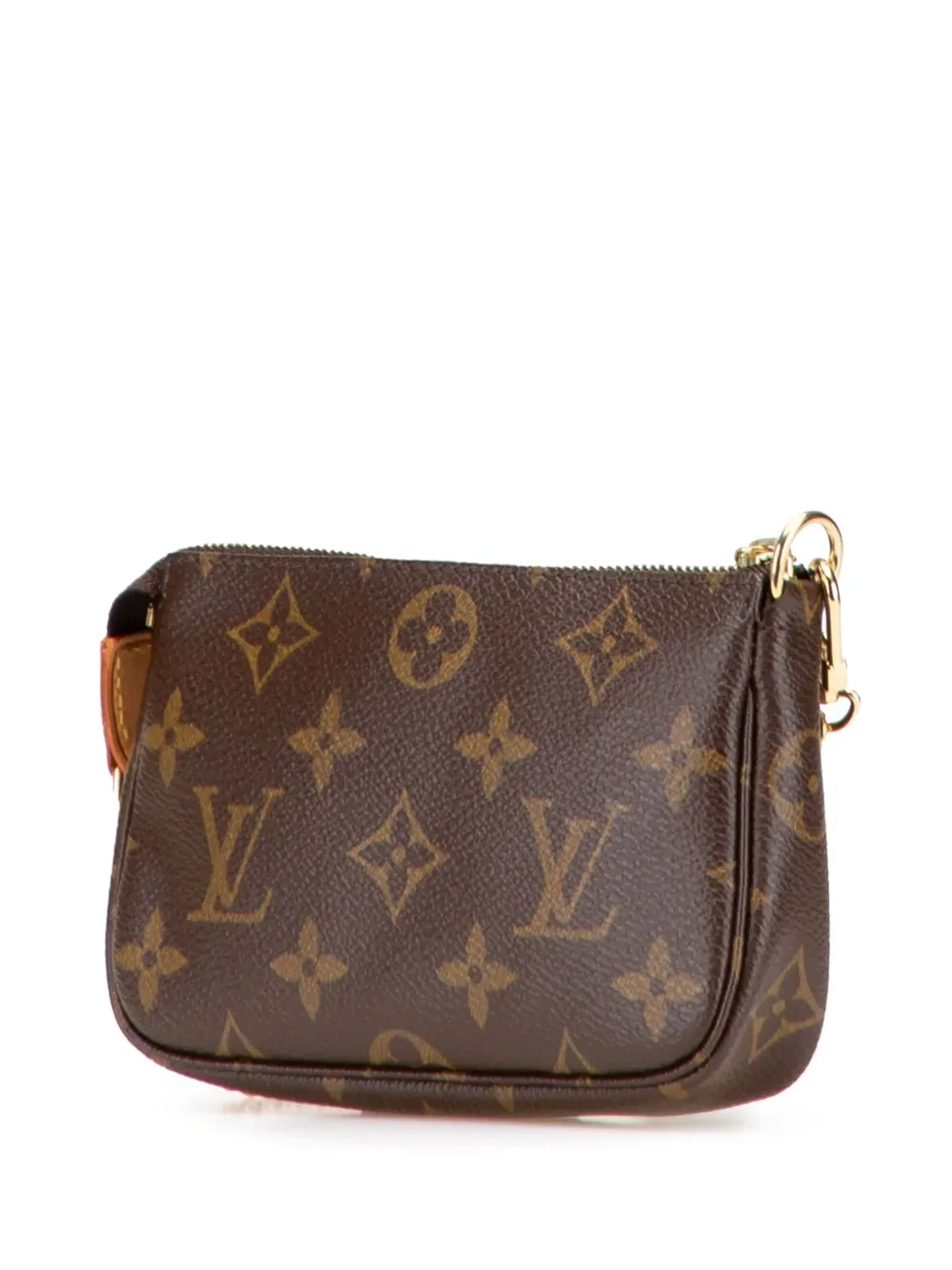 Louis Vuitton Pre-Owned ミニモノグラム ポシェット アクセソワーズ ハンドバッグ - 画像3