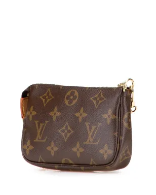 Louis Vuitton Pre-Owned ミニモノグラム ポシェット アクセソワーズ ハンドバッグ - サムネイル3