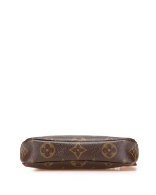 Louis Vuitton Pre-Owned ミニモノグラム ポシェット アクセソワーズ ハンドバッグ - サムネイル4