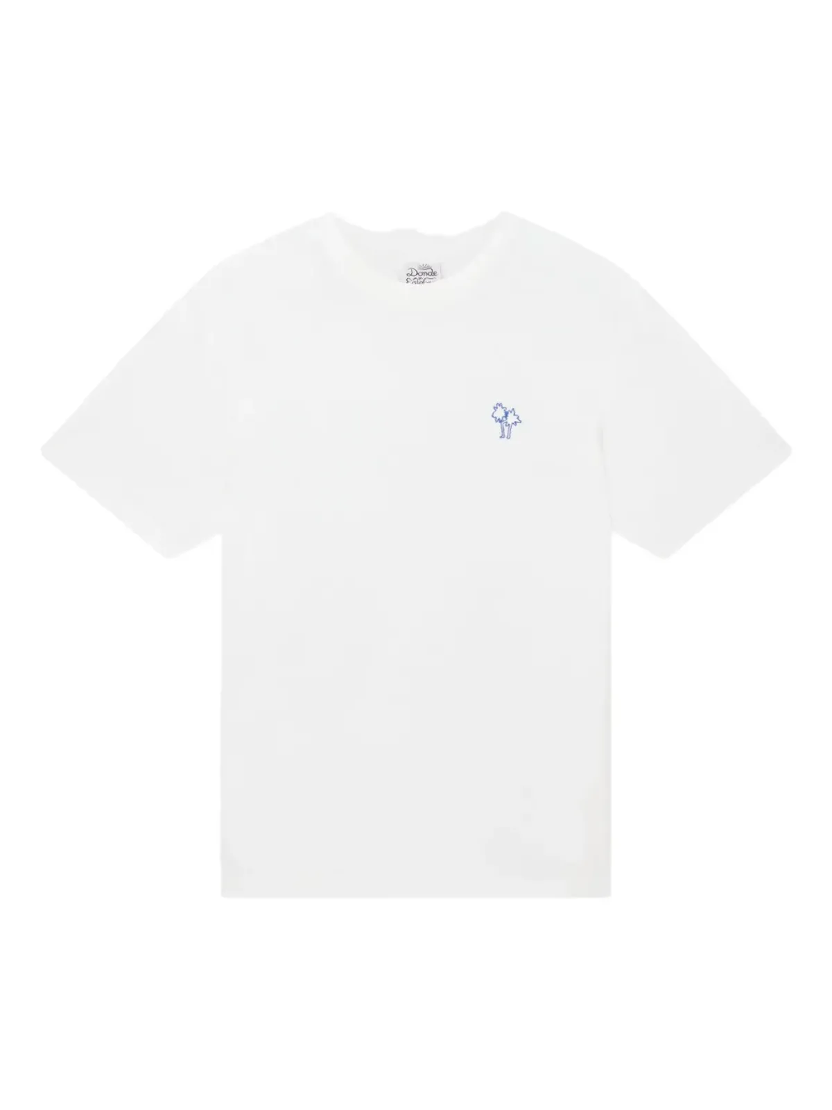 Donde Esteban プリントコットンTシャツ - 画像1