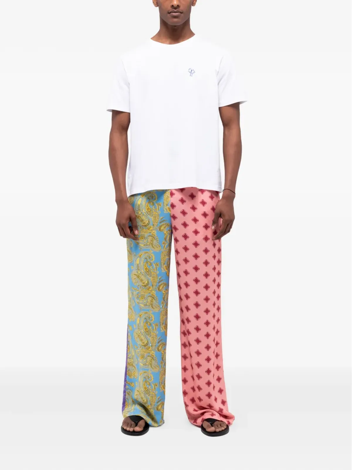 Donde Esteban プリントコットンTシャツ - 画像2