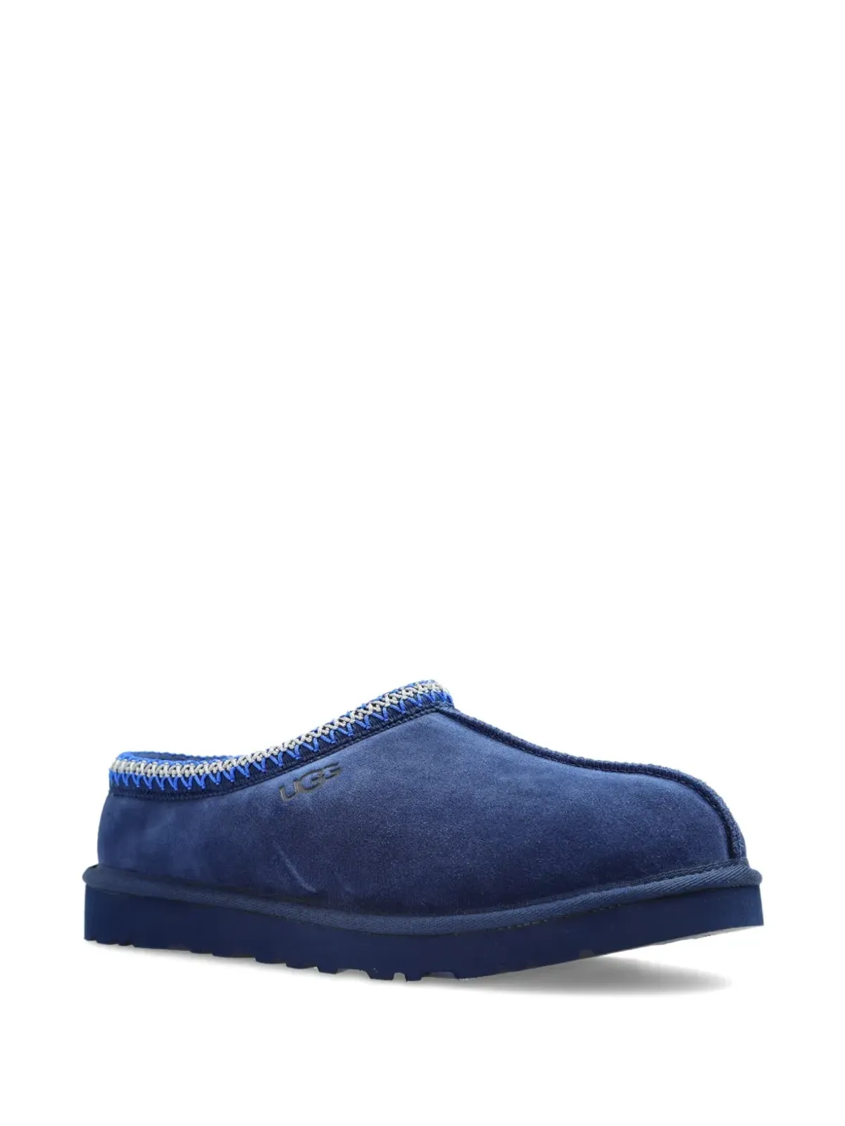 UGG スエードのステッチ付きスリッパ - 画像2