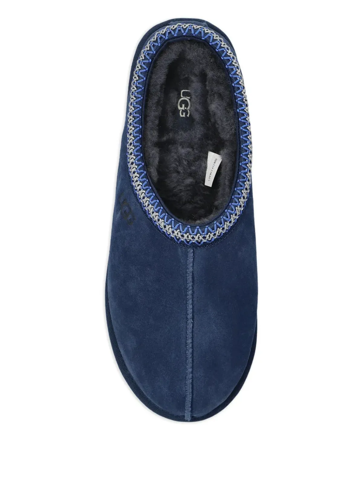 UGG スエードのステッチ付きスリッパ - 画像4