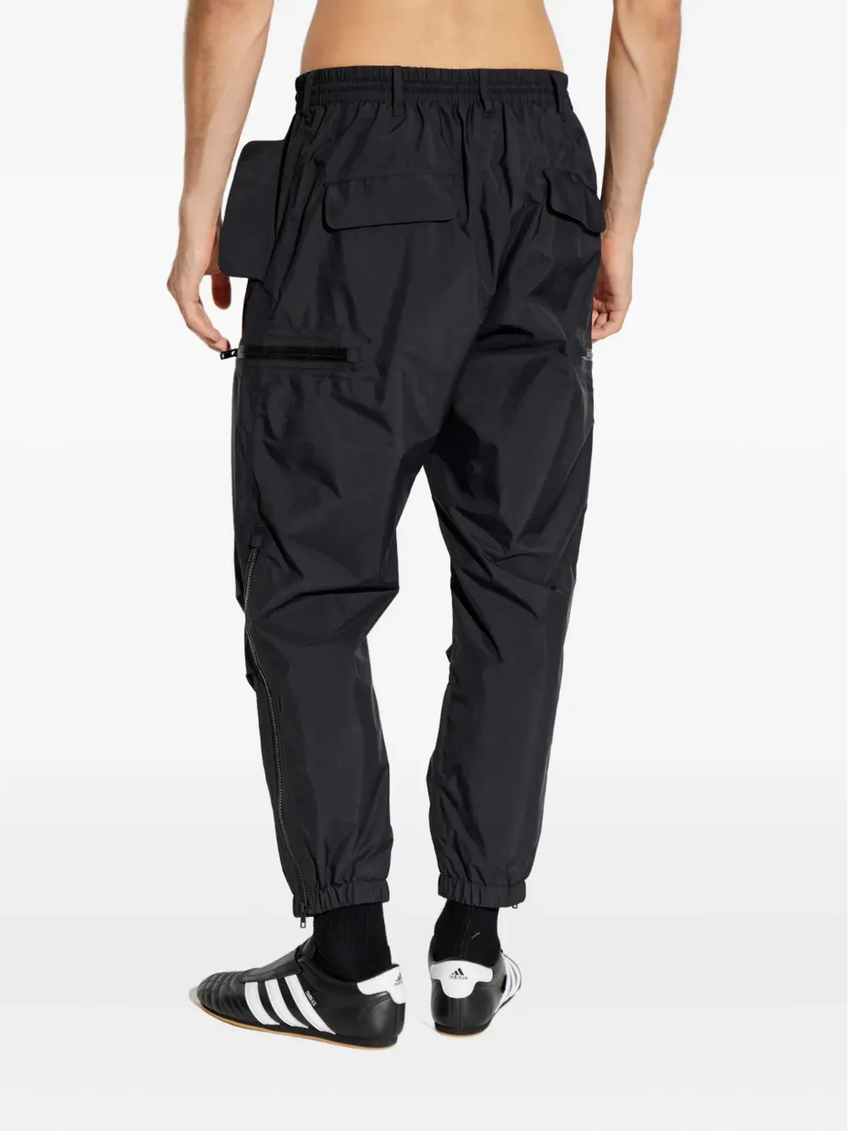 Y-3 ドローストリングパンツ - 画像4