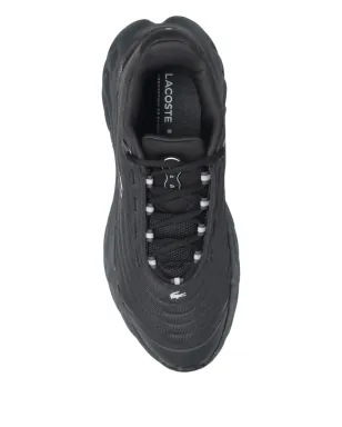 Lacoste Spinor テクスチャード チャンキー スニーカー - ブラック - サムネイル3