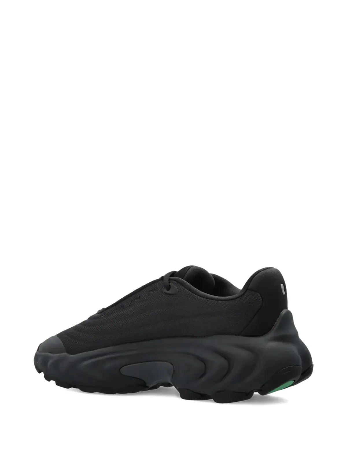 Lacoste Spinor テクスチャード チャンキー スニーカー - ブラック - 画像4