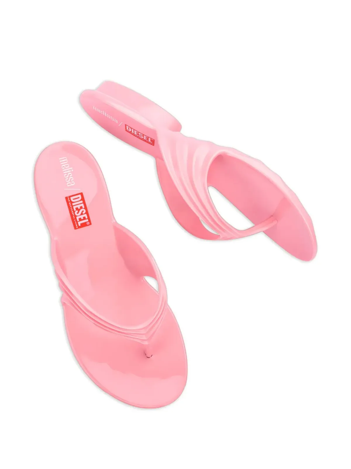 Melissa x Diesel フリップフロップ - 画像5