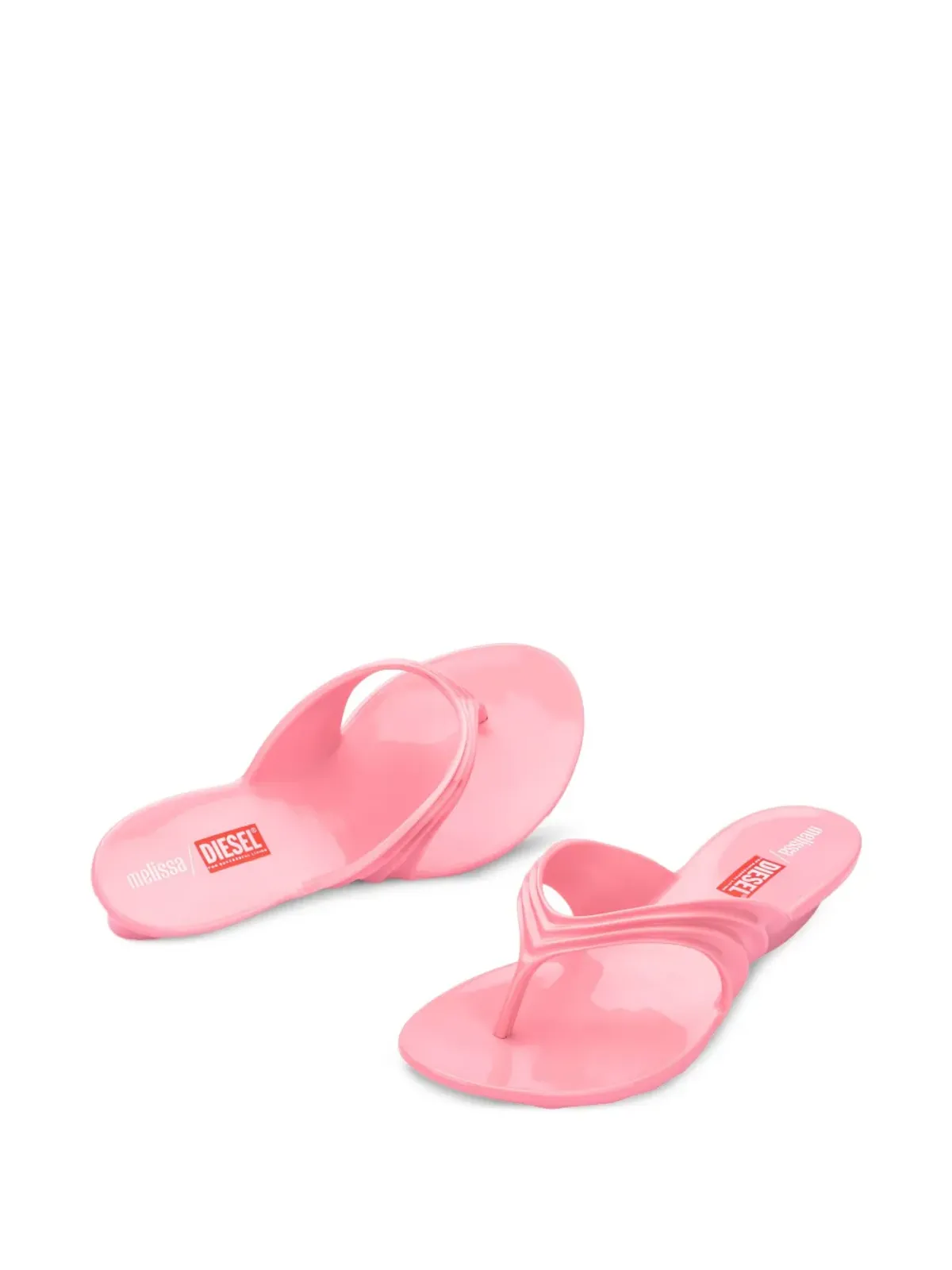 Melissa x Diesel フリップフロップ - 画像4