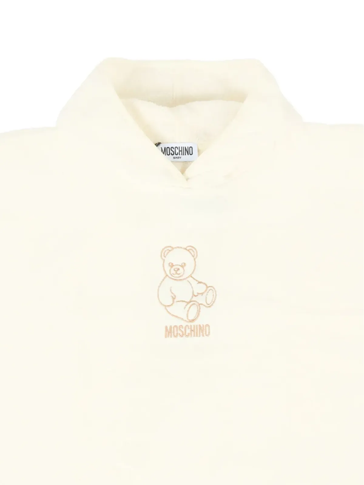 Moschino Kids テディ刺繍ハイネックトップ - 画像3