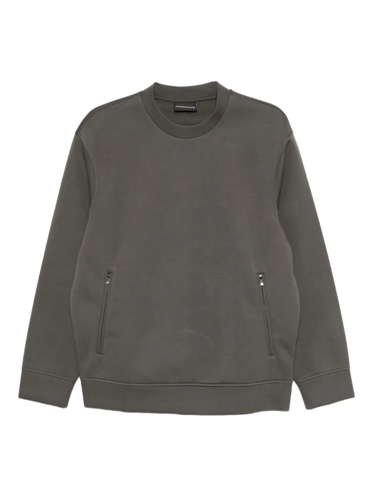 Emporio Armani ジップポケット付きスウェットシャツ - 画像1