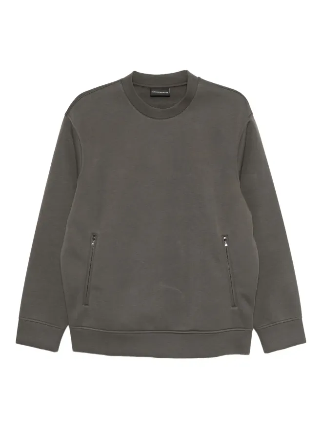 Emporio Armani Emporio Armani ジップポケット付きスウェットシャツの商品画像