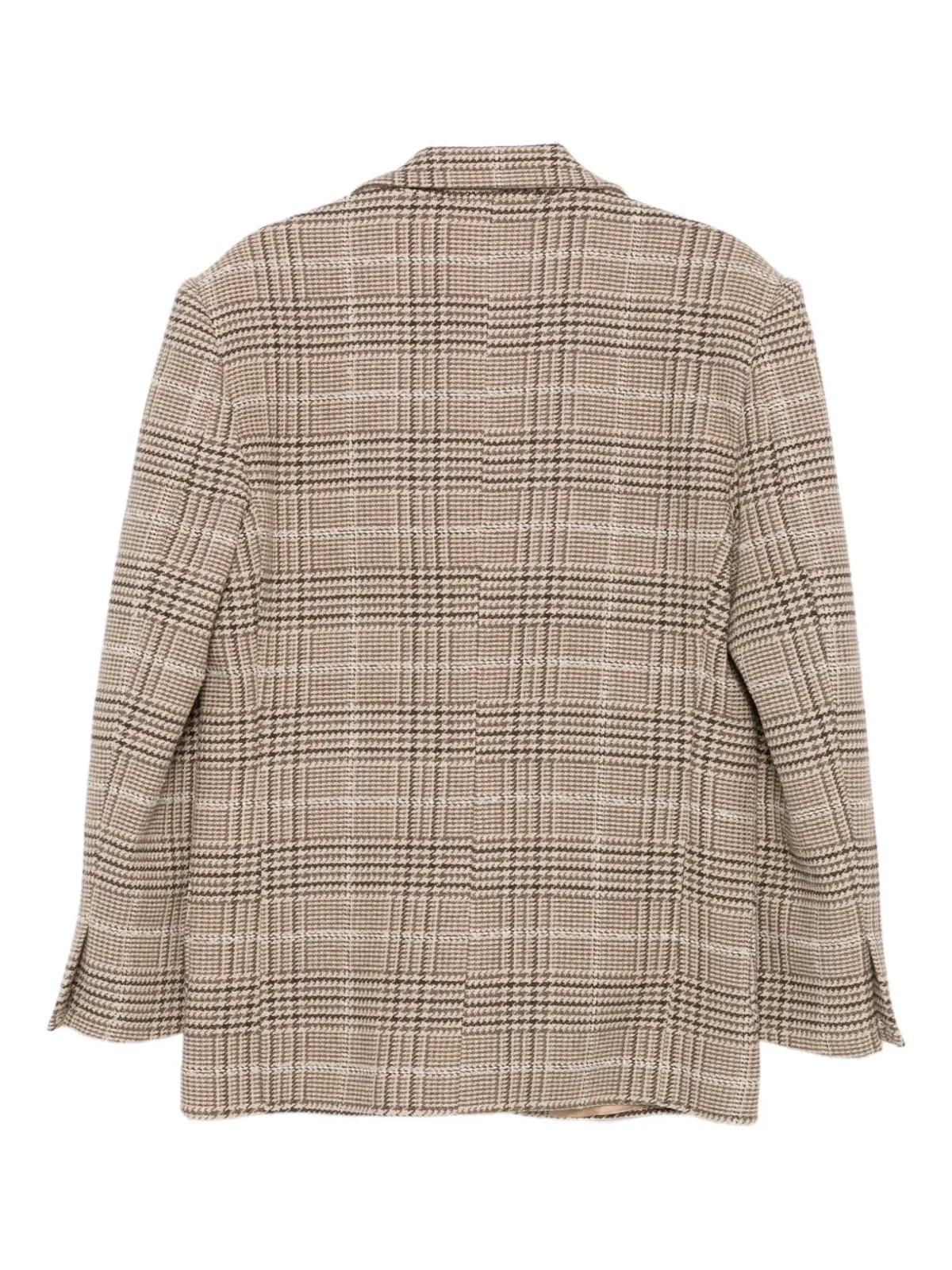 Forte Dei Marmi Couture ハウンドトゥースチェック柄ブレザー - 画像2
