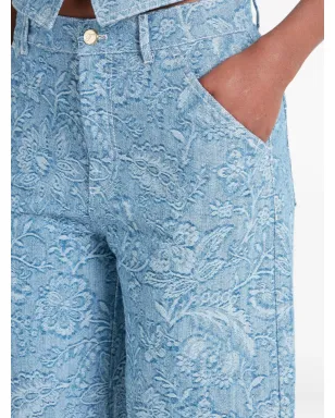 Temperley London 花柄ジーンズ - サムネイル5