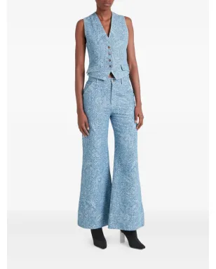Temperley London 花柄ジーンズ - サムネイル2