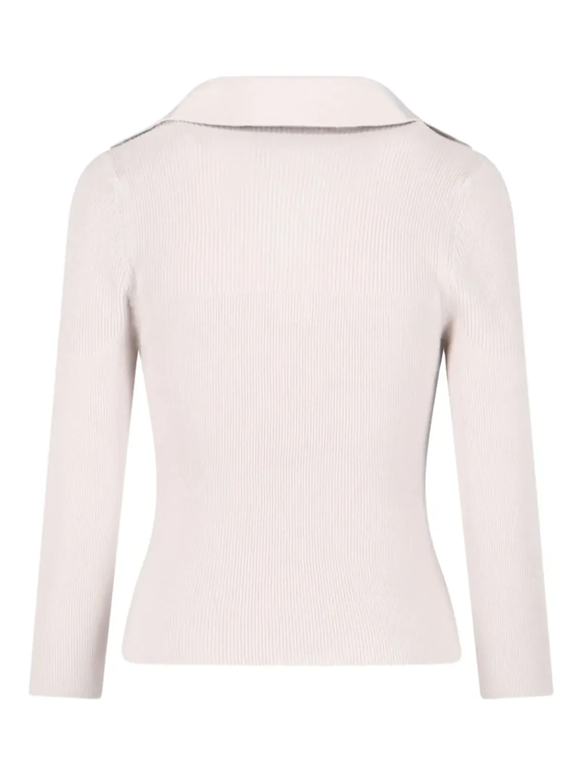 Vivienne Westwood orb-embellished ribbed sweater - Neutrals - 画像2