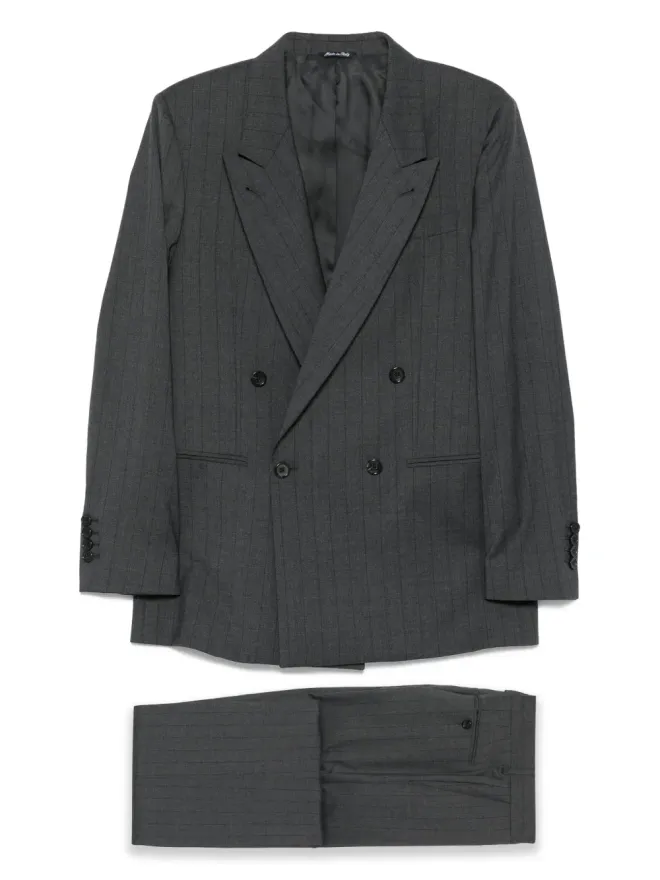 Reveres 1949 Reveres 1949 ピンストライプ ダブルブレストスーツの商品画像