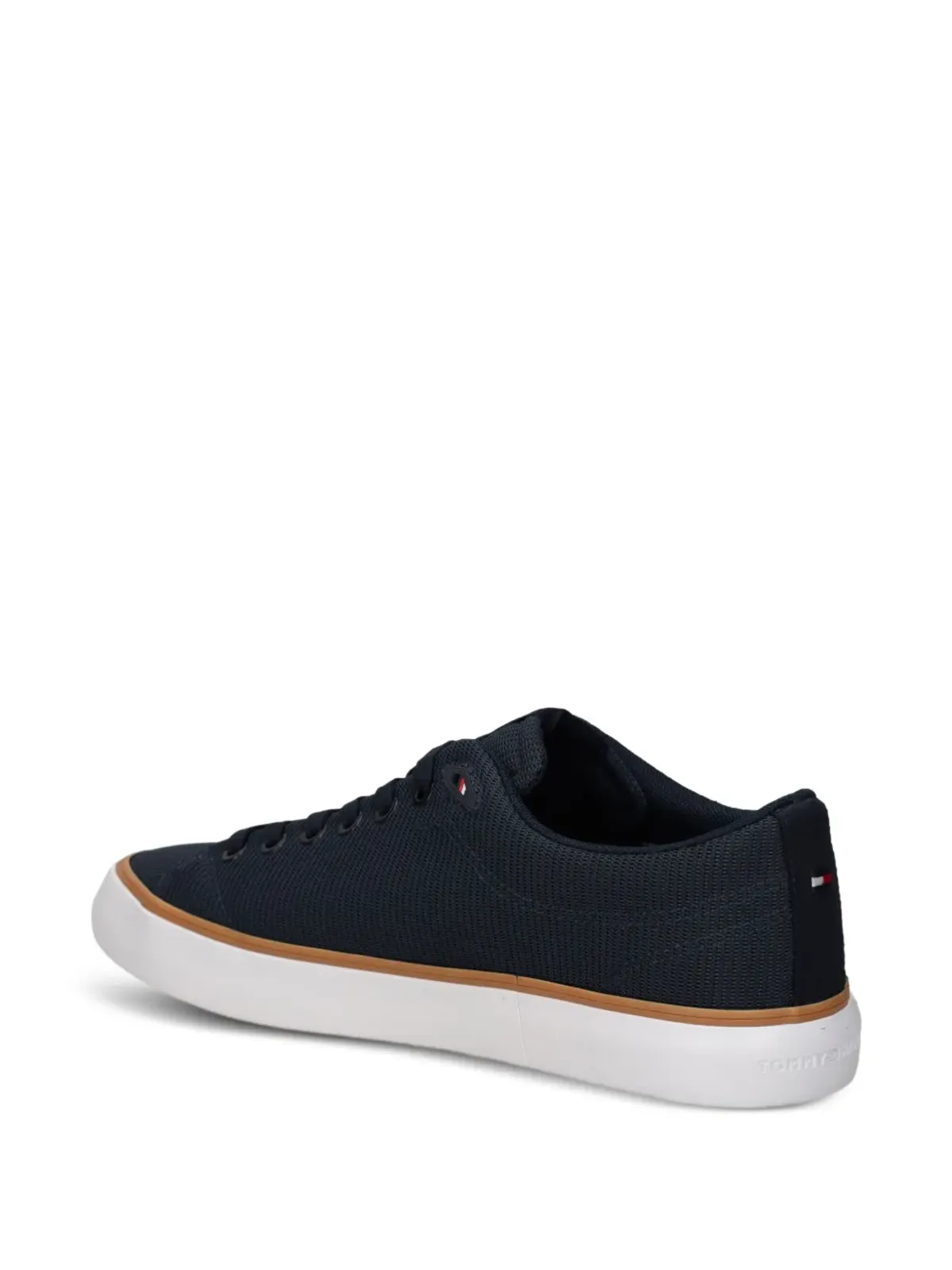 Tommy Hilfiger テクスチャード レースアップ スニーカー - 画像4