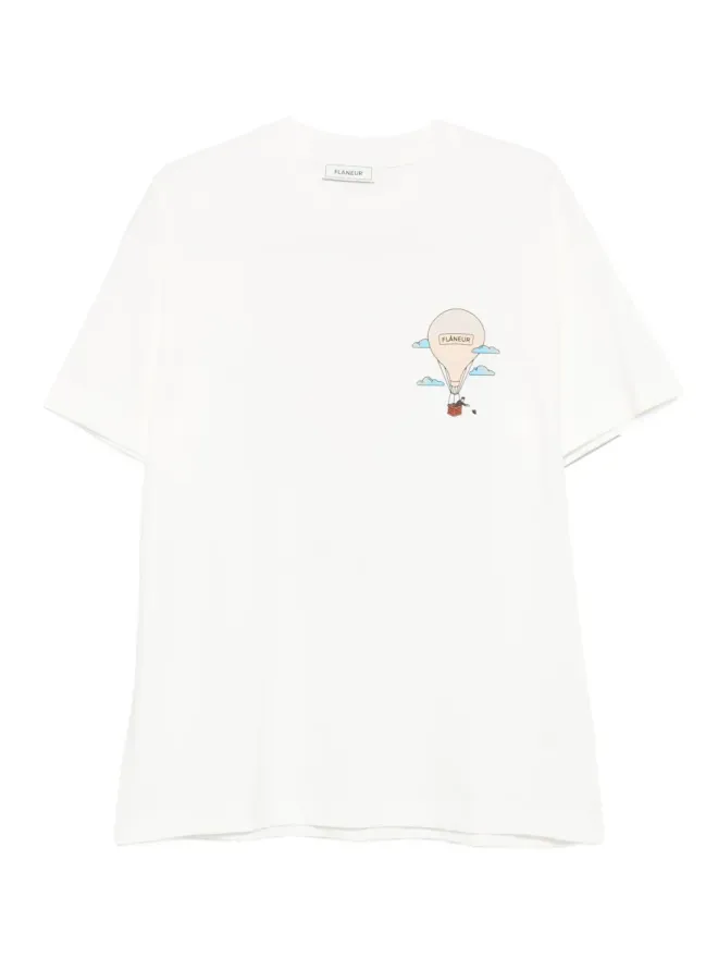 FLANEUR FLÂNEUR Aéronautique Tシャツの商品画像