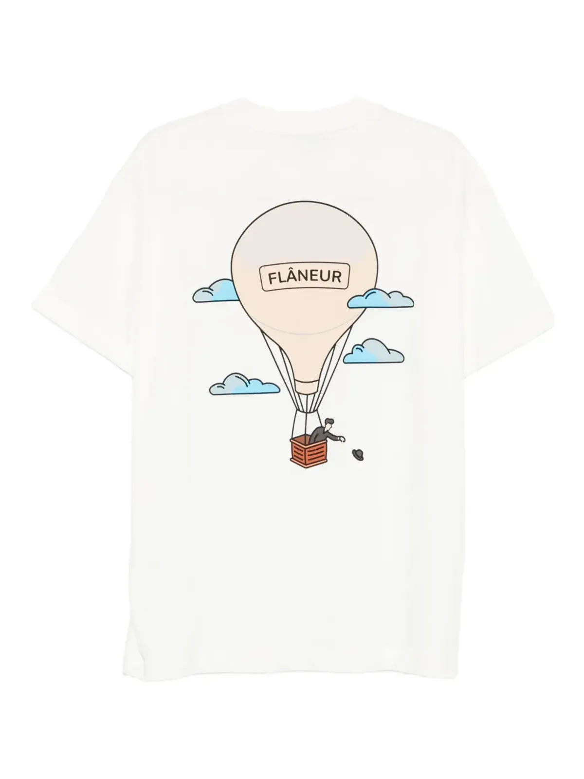 FLÂNEUR Aéronautique Tシャツ - 画像2