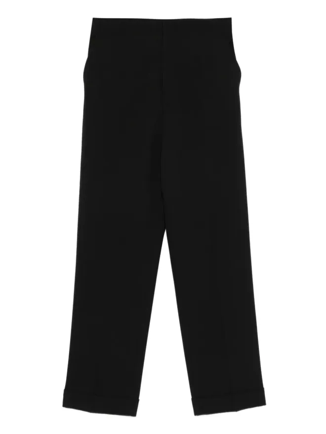 Alberta Ferretti Alberta Ferretti カフ付きサイドポケットパンツの商品画像