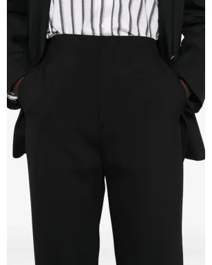 Alberta Ferretti カフ付きサイドポケットパンツ - サムネイル5