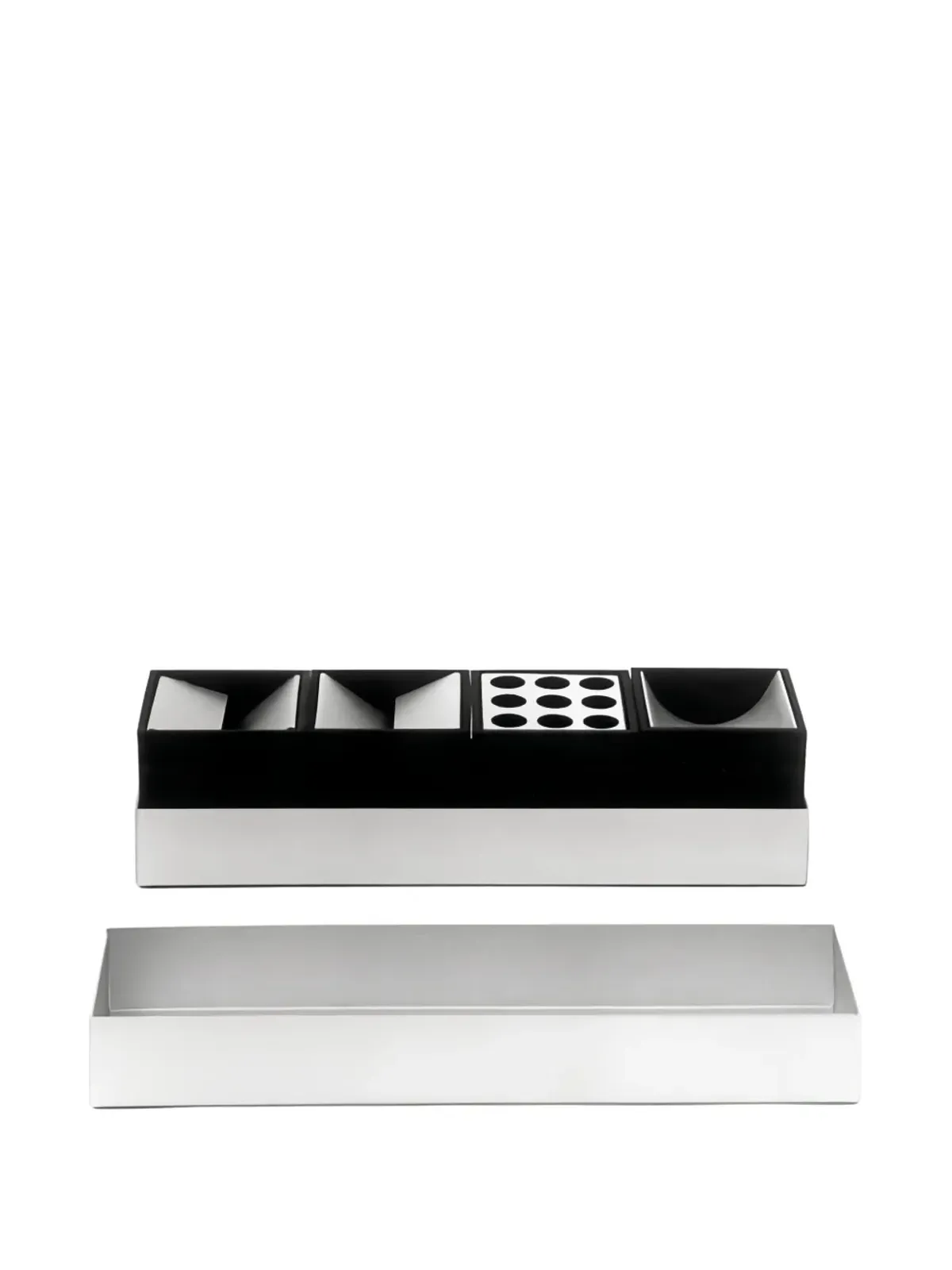 Danese Milano Canarie desk organiser - Black - 画像1