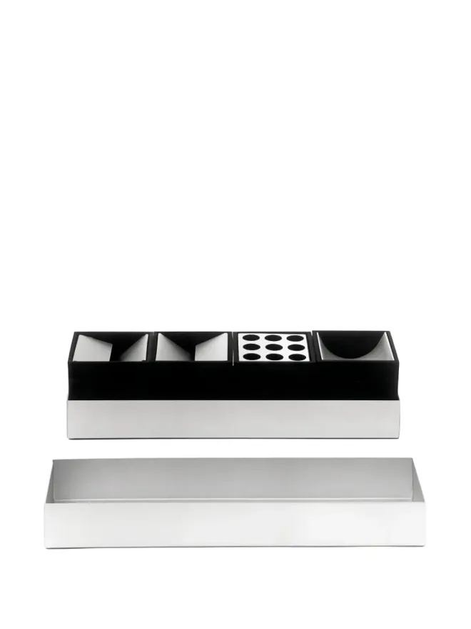 danese milano Danese Milano Canarie desk organiser - Blackの商品画像