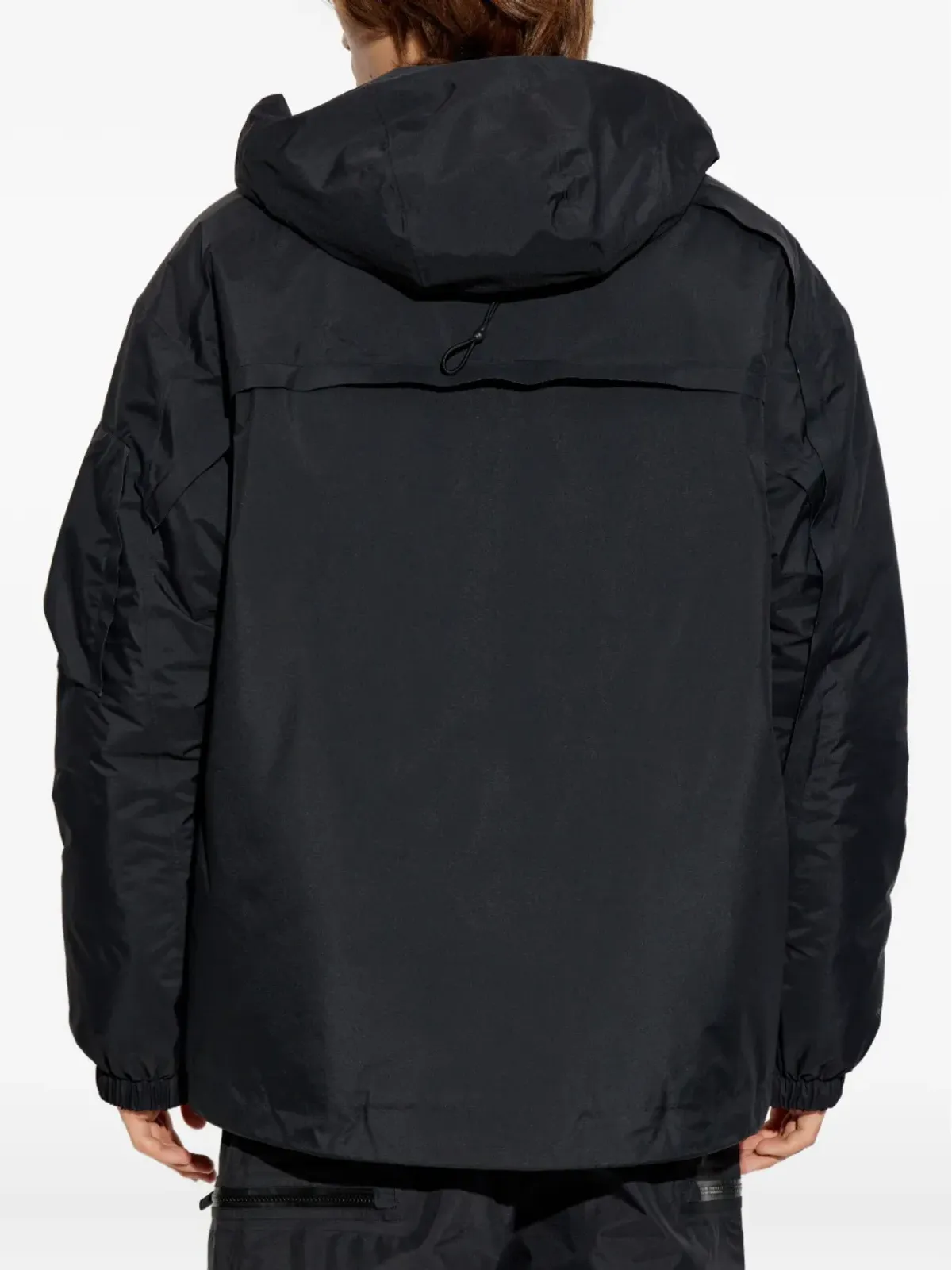 Y-3 フード付きダウンジャケット - 画像4
