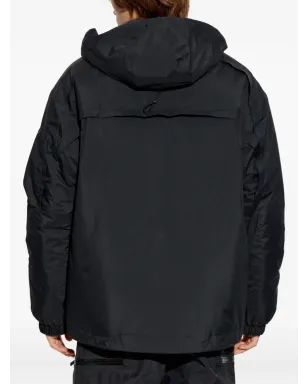 Y-3 フード付きダウンジャケット - サムネイル4