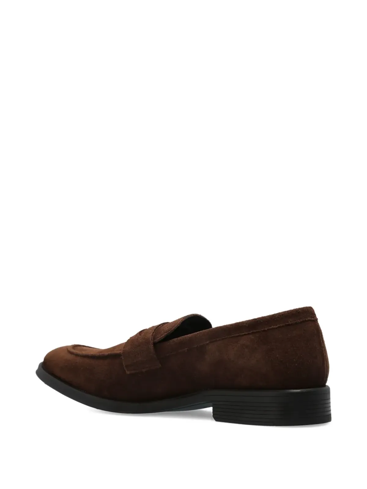 PS Paul Smith ペニーストラップ スエード ローファー ブラウン - 画像3
