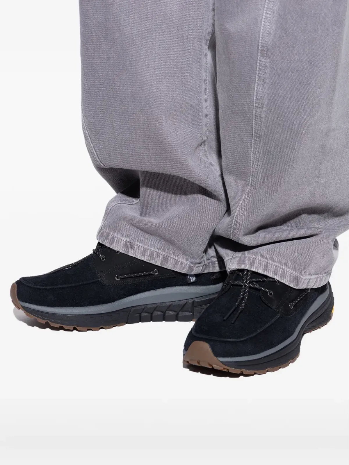 PS Paul Smith レースアップレザー ボートシューズ - 画像5