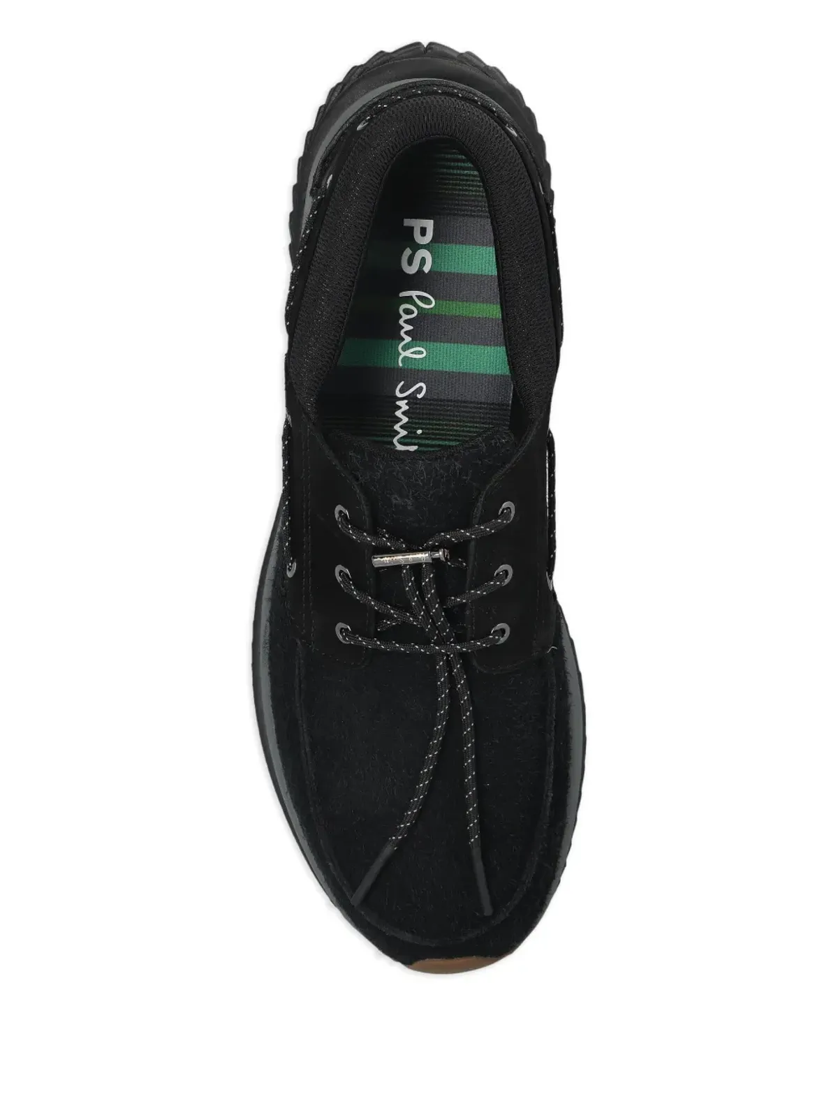 PS Paul Smith レースアップレザー ボートシューズ - 画像3