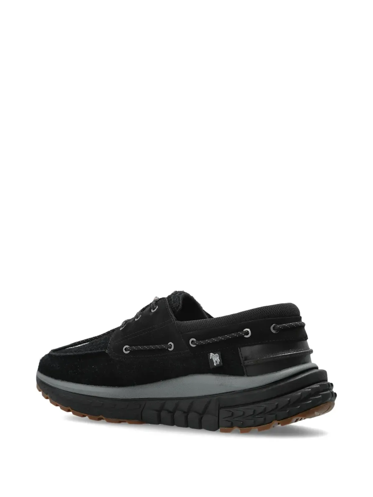 PS Paul Smith レースアップレザー ボートシューズ - 画像4