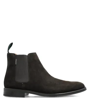 PS Paul Smith エラスティックパネル スエード チェルシー ブーツ - ブラウン - サムネイル1