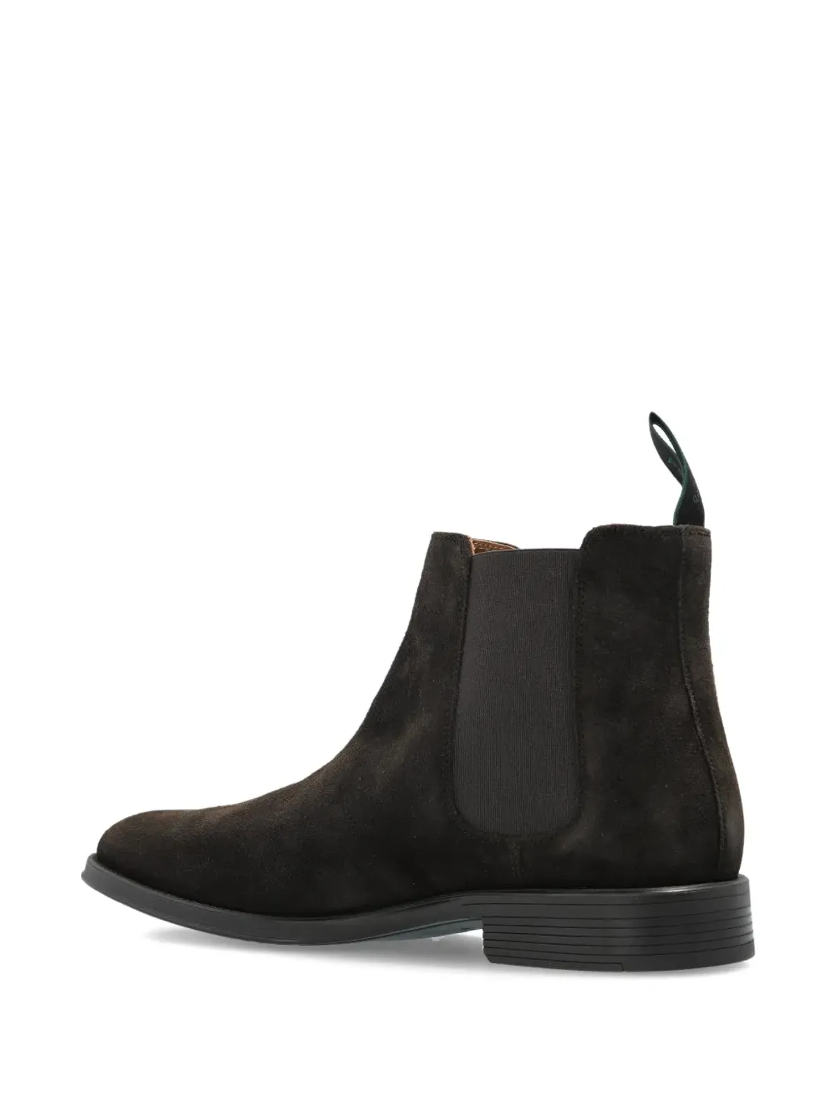 PS Paul Smith エラスティックパネル スエード チェルシー ブーツ - ブラウン - 画像4