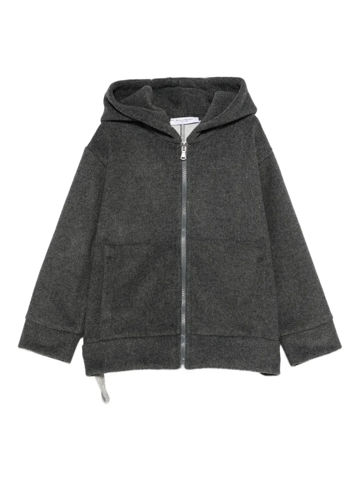 Paolo Pecora Kids ジップアップフーディージャケット - 画像1