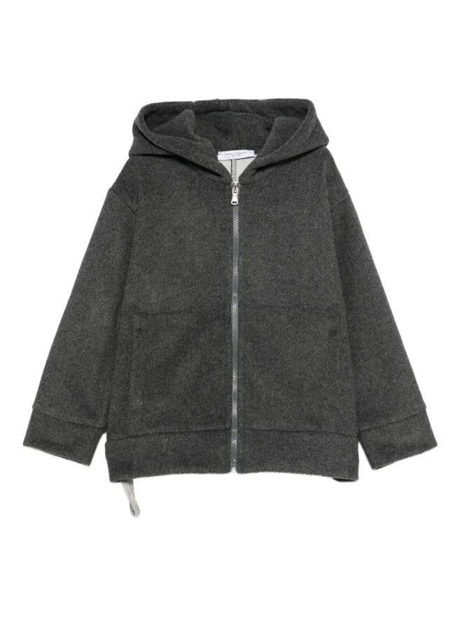 Paolo Pecora Kids Paolo Pecora Kids ジップアップフーディージャケットの商品画像