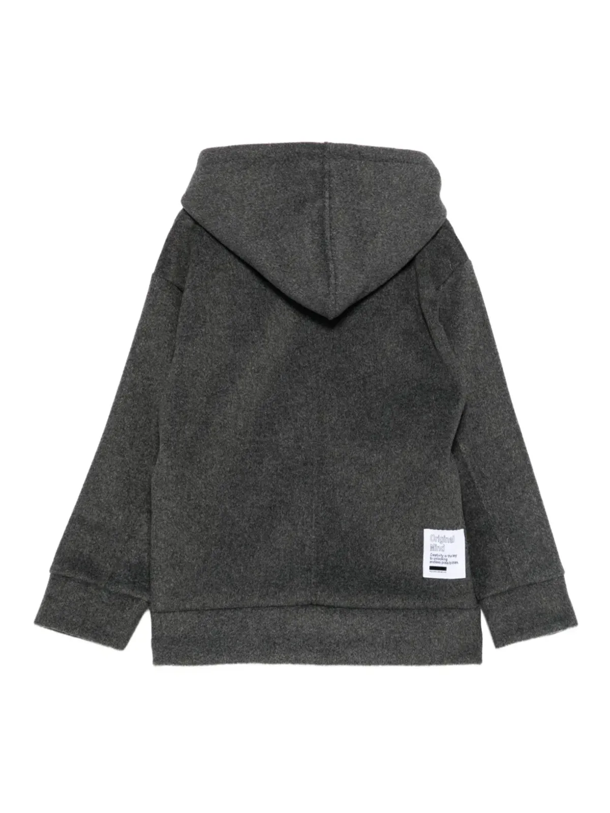 Paolo Pecora Kids ジップアップフーディージャケット - 画像2