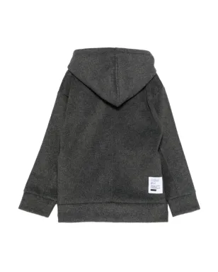 Paolo Pecora Kids ジップアップフーディージャケット - サムネイル2