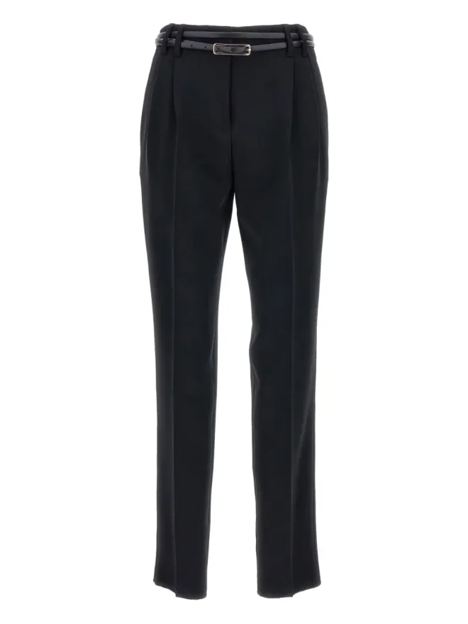 Max Mara Max Mara Gisella belted trousersの商品画像