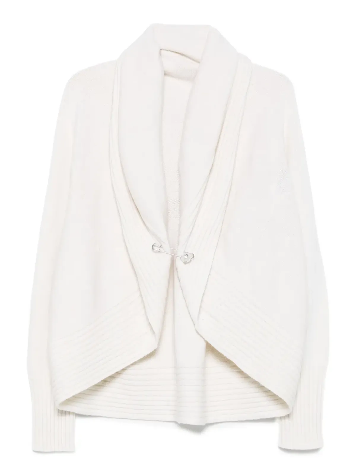 Alberta Ferretti ショールカラー カーディガン - 画像1