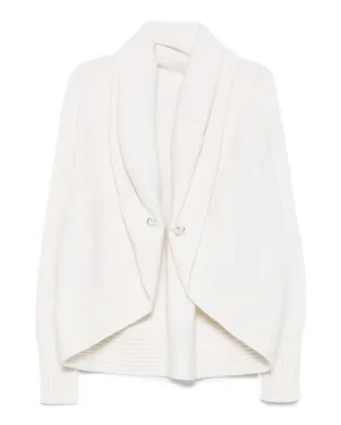 Alberta Ferretti ショールカラー カーディガン - サムネイル1