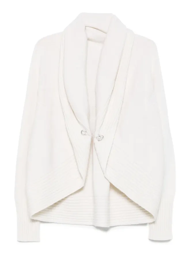 Alberta Ferretti Alberta Ferretti ショールカラー カーディガンの商品画像